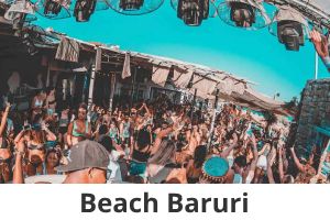 Beach Baruri Mamaia
