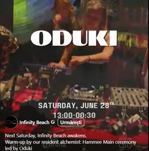 Next Saturday, Infinity Beach awakens.