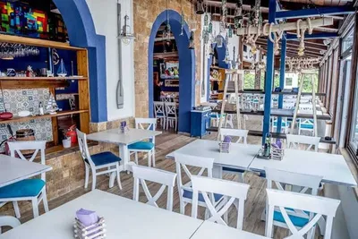 Restaurant cu specific pescaresc Blue Acqua Mamaia