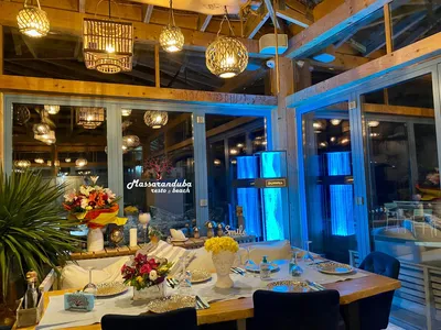 Massaranduba Mamaia restaurant de top chiar pe plajă